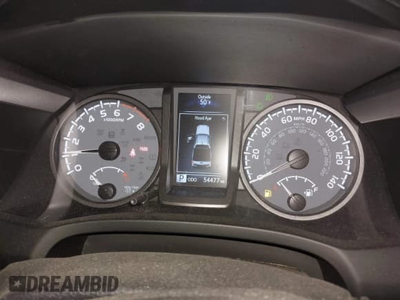 ✅ 2021 Toyota Tacoma SR5 • VIN: 3TMDZ5BN5MM114494 • Лот: 41723032. Опубликован ранее на IAAI с пробегом 54 477 миль. Бесплатный доступ к архиву аукционных продаж из США и подробный отчёт об истории автомобиля на DreamBid. Изображение 7.