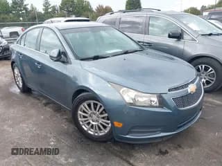 ✅ 2012 Chevrolet Cruze ECO • VIN: 1G1PJ5SCXC7308927 • Lot: 43399447. Listed on IAAI with 144,164 mi. Free auction sales archive from the USA and detailed vehicle history report at DreamBid. Image 1.