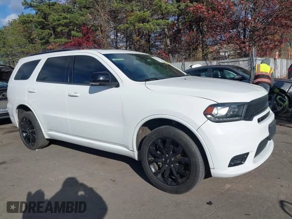 ✅ 2020 Dodge Durango GT Plus • VIN: 1C4RDJDG6LC249222 • Lot: 43678232. Listed on IAAI with 43,270 mi. Free auction sales archive from the USA and detailed vehicle history report at DreamBid. Image 1.