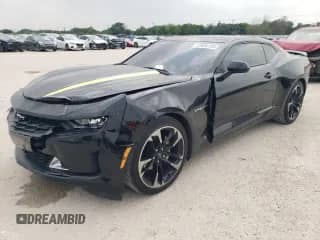 2023 Chevrolet Camaro 2LT with VIN 1G1FD1RX4P0152578, listed as a Copart auction lot 51650104 with 10,457 mi miles and Clean title. Bid and sale history available at DreamBid. Image 1.