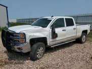 ✅ 2015 Chevrolet Silverado 3500HD LTZ • VIN: 1GC4K0E80FF652021 • Lot: 59227355. Listed on Copart with 111,745 mi. Free auction sales archive from the USA and detailed vehicle history report at DreamBid. Image 1.