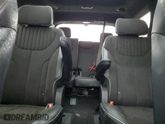 ✅ 2024 Hyundai Palisade Calligraphy • VIN: KM8R7DGEXRU706518 • Лот: 89265335. Опубликован ранее на Copart с пробегом 25 897 миль. Бесплатный доступ к архиву аукционных продаж из США и подробный отчёт об истории автомобиля на DreamBid. Изображение 10.