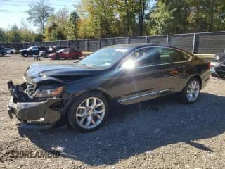 2019 Chevrolet Impala Premier с VIN 1G1105S30KU118935, выставлен на аукционе Copart как лот 86655845 с пробегом 79 869 миль миль и Списание • Salvage title. История ставок и продаж доступна на DreamBid. Изображение 1.