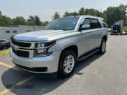 ✅ 2019 Chevrolet Tahoe LT • VIN: 1GNSKBKC5KR127144 • Lot: 61031915. Listed on Copart with 123,069 mi. Free auction sales archive from the USA and detailed vehicle history report at DreamBid. Image 1.
