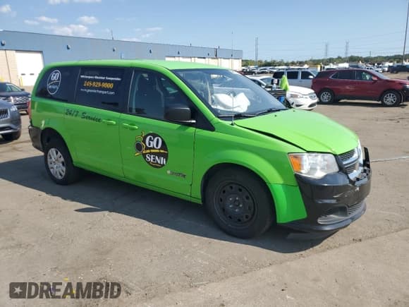 ✅ 2018 Dodge Grand Caravan SE • VIN: 2C7WDGBG7JR164616 • Lot: 80471425. Wystawiony na Copart z przebiegiem 226 470 mil. Bezpłatny archiwum sprzedaży aukcyjnych z USA i szczegółowy raport historii pojazdu na DreamBid. Zdjęcie 4.