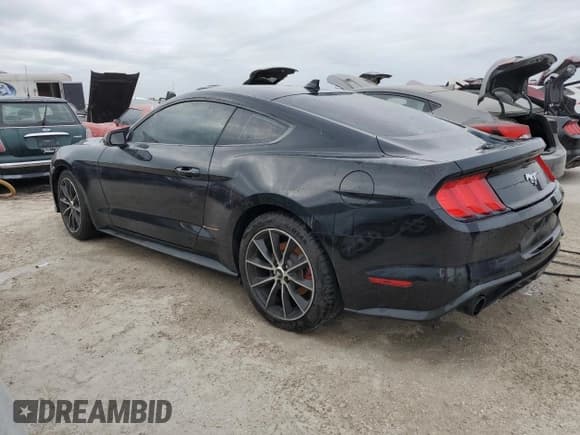 ✅ 2021 Ford Mustang EcoBoost • VIN: 1FA6P8TH6M5107882 • Лот: 76064654. Опубликован ранее на Copart с пробегом Не указан. Бесплатный доступ к архиву аукционных продаж из США и подробный отчёт об истории автомобиля на DreamBid. Изображение 2.