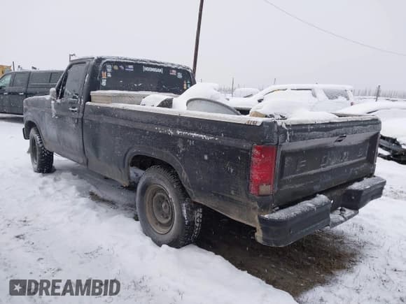 ✅ 1985 Ford F-250 • VIN: 1FTEF25Y8FPA75589 • Лот: 43770847. Опубликован ранее на IAAI с пробегом 337 269 миль. Бесплатный доступ к архиву аукционных продаж из США и подробный отчёт об истории автомобиля на DreamBid. Изображение 3.