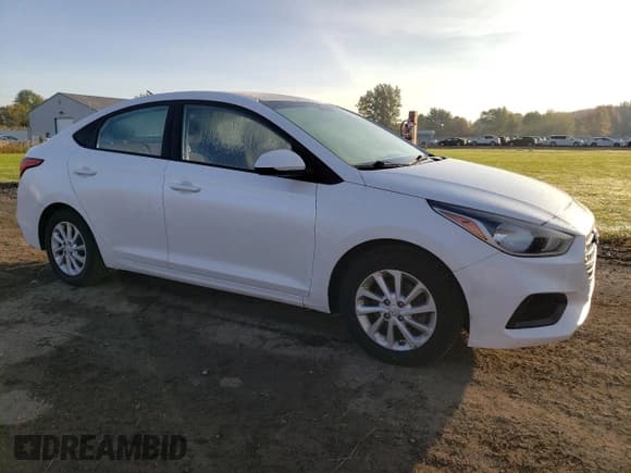 ✅ 2018 Hyundai Accent SEL • VIN: 3KPC24A32JE023280 • Лот: 76924284. Опубликован ранее на Copart с пробегом 91 625 миль. Бесплатный доступ к архиву аукционных продаж из США и подробный отчёт об истории автомобиля на DreamBid. Изображение 4.