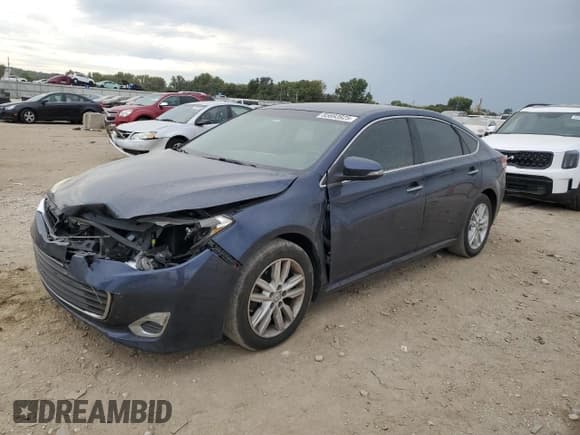 ✅ 2015 Toyota Avalon XLE • VIN: 4T1BK1EB2FU174121 • Лот: 85693925. Опубликован ранее на Copart с пробегом 190 824 миль. Бесплатный доступ к архиву аукционных продаж из США и подробный отчёт об истории автомобиля на DreamBid. Изображение 1.