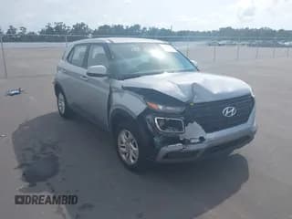 ✅ 2023 Hyundai Venue SE • VIN: KMHRB8A39PU219353 • Lot: 43222093. Listed on IAAI with 11,506 mi. Free auction sales archive from the USA and detailed vehicle history report at DreamBid. Image 1.