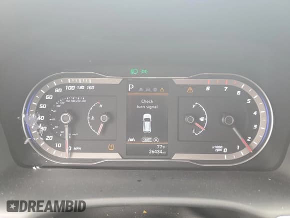 ✅ 2023 Hyundai Tucson SEL • VIN: 5NMJB3AE6PH213328 • Лот: 64589004. Опубликован ранее на Copart с пробегом 26 434 миль. Бесплатный доступ к архиву аукционных продаж из США и подробный отчёт об истории автомобиля на DreamBid. Изображение 9.