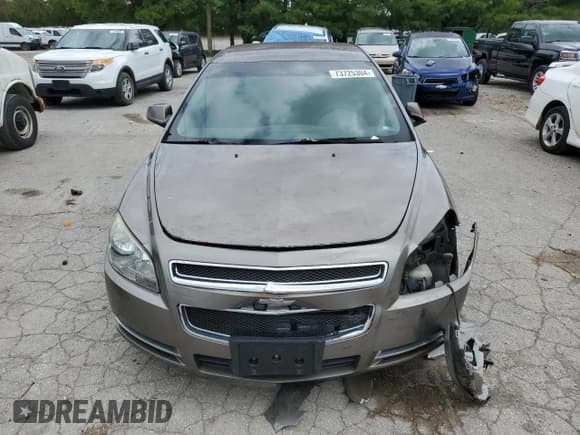 ✅ 2012 Chevrolet Malibu 1LT • VIN: 1G1ZC5E02CF117867 • Lot: 73725304. Listed on Copart with Not provided. Free auction sales archive from the USA and detailed vehicle history report at DreamBid. Image 5.