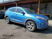 2016 Hyundai Tucson Sport with VIN KM8J3CA27GU142244, listed as a Copart auction lot 71363555 with 111,666 mi miles and Clean title. Bid and sale history available at DreamBid. Image 4.