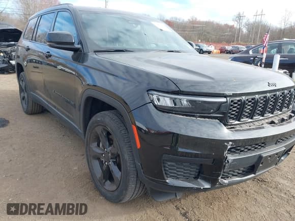 ✅ 2022 Jeep Grand Cherokee Altitude • VIN: 1C4RJKAG1N8524858 • Лот: 40883507. Опубликован ранее на IAAI с пробегом 19 703 миль. Бесплатный доступ к архиву аукционных продаж из США и подробный отчёт об истории автомобиля на DreamBid. Изображение 17.