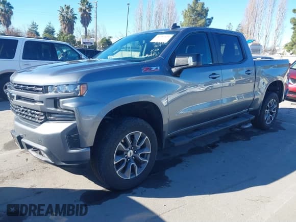✅ 2021 Chevrolet Silverado 1500 RST • VIN: 3GCUYEED2MG241143 • Lot: 41297025. Listed on IAAI with 11,022 mi. Free auction sales archive from the USA and detailed vehicle history report at DreamBid. Image 18.