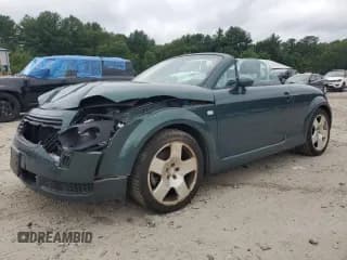 ✅ 2001 Audi TT • VIN: TRUUT28N211001835 • Lot: 63563405. Wystawiony na Copart z przebiegiem Nie podano. Bezpłatny archiwum sprzedaży aukcyjnych z USA i szczegółowy raport historii pojazdu na DreamBid. Zdjęcie 1.