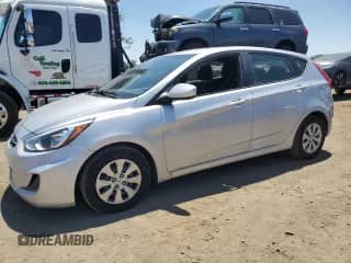 2017 Hyundai Accent SE with VIN KMHCT5AE6HU343391, listed as a Copart auction lot 63162365 with 167,991 mi miles and Clean title. Bid and sale history available at DreamBid. Image 1.