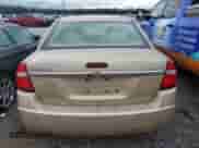 2004 Chevrolet Malibu LS with VIN 1G1ZT54824F201521, listed as a Copart auction lot 74215764 with Not provided miles and Salvage title. Bid and sale history available at DreamBid. Image 6.