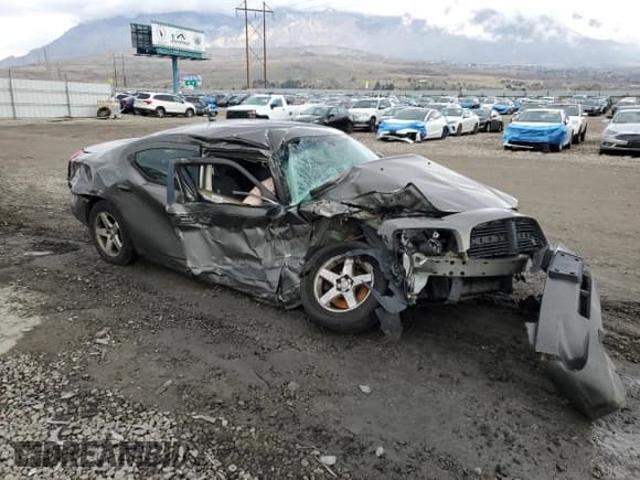 ✅ 2008 Dodge Charger • VIN: 2B3KA43G88H228990 • Lot: 92747655. Listed on Copart with Not provided. Free auction sales archive from the USA and detailed vehicle history report at DreamBid. Image 4.