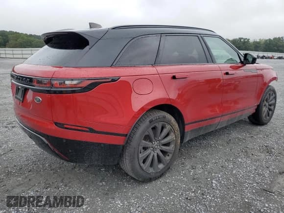 ✅ 2021 Land Rover Range Rover Velar R-Dynamic S • VIN: SALYT2EX9MA313522 • Лот: 84025405. Опубликован ранее на Copart с пробегом 54 313 миль. Бесплатный доступ к архиву аукционных продаж из США и подробный отчёт об истории автомобиля на DreamBid. Изображение 3.