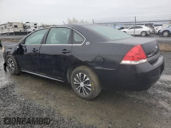 2009 Chevrolet Impala Police Police z VIN 2G1WS57M091278255, wystawiony jako Copart lot #49665445 z przebiegiem 119 373 mil mil oraz Szkoda całkowita • Salvage title. Historia ofert i sprzedaży dostępna na DreamBid. Obrazek 2.