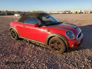 ✅ 2015 MINI Roadster S • VIN: WMWSY3C57FT595590 • Lot: 87748725. Listed on Copart with 72,494 mi. Free auction sales archive from the USA and detailed vehicle history report at DreamBid. Image 4.