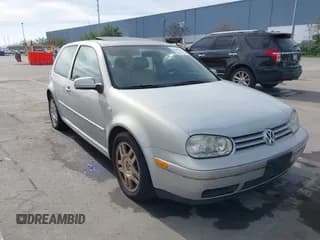 ✅ 2000 Volkswagen Golf GTI • VIN: WVWDE21J9YW550196 • Lot: 41667920. Listed on IAAI with 105,722 mi. Free auction sales archive from the USA and detailed vehicle history report at DreamBid. Image 1.