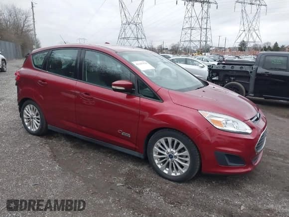 ✅ 2017 Ford C-Max SE • VIN: 1FADP5EU2HL111316 • Lot: 41147978. Wystawiony na IAAI z przebiegiem 60 948 mil. Bezpłatny archiwum sprzedaży aukcyjnych z USA i szczegółowy raport historii pojazdu na DreamBid. Zdjęcie 1.