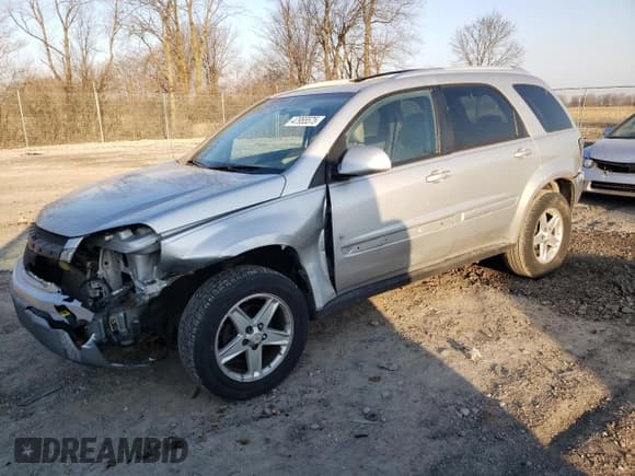 ✅ 2006 Chevrolet Equinox LT • VIN: 2CNDL63FX66173614 • Лот: 47955575. Опубликован ранее на Copart с пробегом 187 841 миль. Бесплатный доступ к архиву аукционных продаж из США и подробный отчёт об истории автомобиля на DreamBid. Изображение 1.
