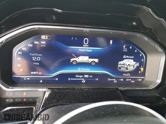 ✅ 2024 Chevrolet Silverado 1500 RST • VIN: 1GCPDEEK7RZ392560 • Lot: 83836785. Wystawiony na Copart z przebiegiem 30 877 mil. Bezpłatny archiwum sprzedaży aukcyjnych z USA i szczegółowy raport historii pojazdu na DreamBid. Zdjęcie 9.