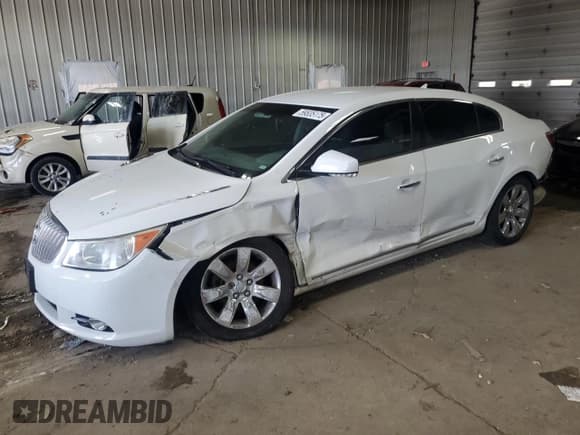 ✅ 2012 Buick LaCrosse Leather • VIN: 1G4GC5E39CF164804 • Lot: 59535175. Wystawiony na Copart z przebiegiem 142 384 mil. Bezpłatny archiwum sprzedaży aukcyjnych z USA i szczegółowy raport historii pojazdu na DreamBid. Zdjęcie 1.