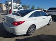 ✅ 2012 Hyundai Sonata SE • VIN: 5NPEC4AB0CH460271 • Lot: 43285205. Listed on IAAI with 133,840 mi. Free auction sales archive from the USA and detailed vehicle history report at DreamBid. Image 4.