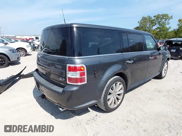 ✅ 2016 Ford Flex SEL • VIN: 2FMHK6C84GBA12237 • Лот: 43214420. Опубликован ранее на IAAI с пробегом 140 715 миль. Бесплатный доступ к архиву аукционных продаж из США и подробный отчёт об истории автомобиля на DreamBid. Изображение 4.