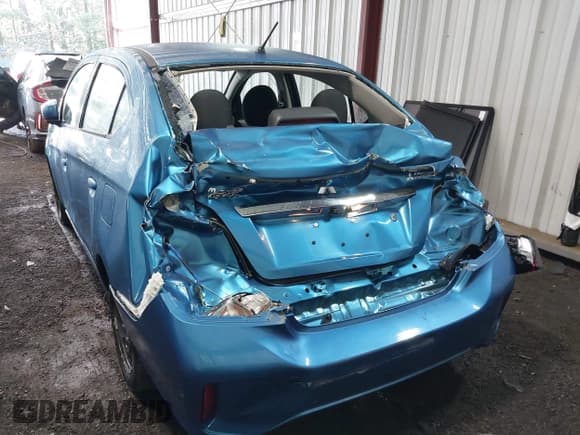 ✅ 2023 Mitsubishi Mirage ES • VIN: ML32FUFJ5PHF04902 • Lot: 42526981. Listed on IAAI with 10,537 mi. Free auction sales archive from the USA and detailed vehicle history report at DreamBid. Image 6.