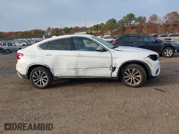 ✅ 2017 BMW X6 xDrive35i • VIN: 5UXKU2C39H0U29727 • Lot: 43534887. Wystawiony na IAAI z przebiegiem 77 299 mil. Bezpłatny archiwum sprzedaży aukcyjnych z USA i szczegółowy raport historii pojazdu na DreamBid. Zdjęcie 13.