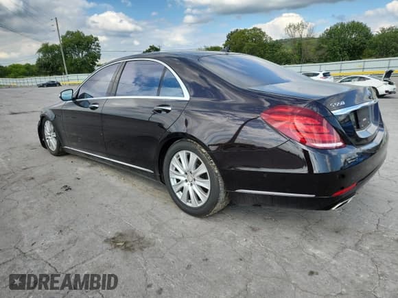 ✅ 2015 Mercedes-Benz S 550 • VIN: WDDUG8FB9FA195397 • Lot: 70016905. Listed on Copart with 112,214 mi. Free auction sales archive from the USA and detailed vehicle history report at DreamBid. Image 2.