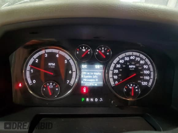 ✅ 2009 Dodge 1500 SLT • VIN: 1D3HV18P29S784444 • Lot: 42707595. Wystawiony na Copart z przebiegiem 151 376 mil. Bezpłatny archiwum sprzedaży aukcyjnych z USA i szczegółowy raport historii pojazdu na DreamBid. Zdjęcie 9.