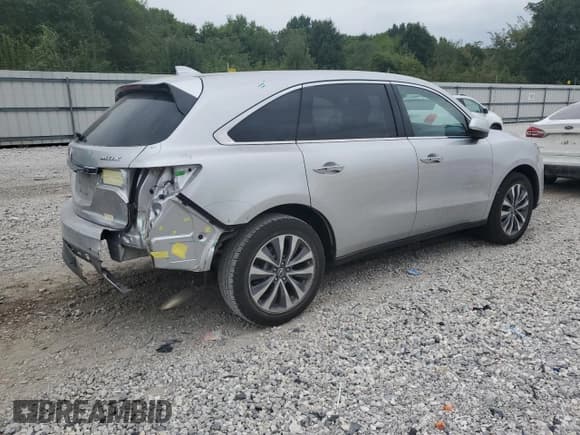 ✅ 2015 Acura MDX Technology • VIN: 5FRYD3H44FB001323 • Lot: 70213775. Listed on Copart with 130,269 mi. Free auction sales archive from the USA and detailed vehicle history report at DreamBid. Image 3.