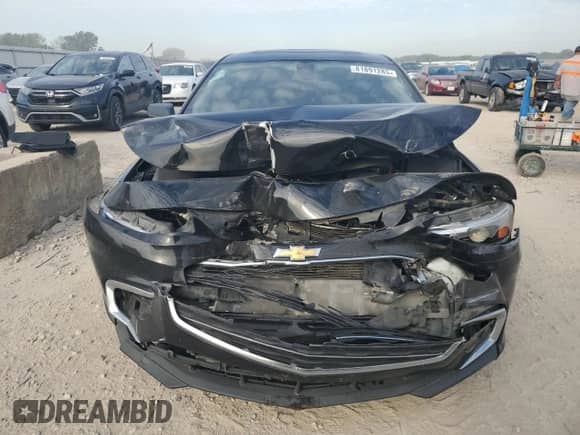 2017 Chevrolet Malibu LS с VIN 1G1ZB5ST7HF267014, выставлен на аукционе Copart как лот 81891285 с пробегом Не указан миль и Списание • Salvage title. История ставок и продаж доступна на DreamBid. Изображение 5.