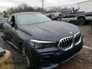 ✅ 2023 BMW X6 xDrive40i • VIN: 5UXCY6C0XP9N52887 • Лот: 41727383. Опубликован ранее на Copart с пробегом 16 760 миль. Бесплатный доступ к архиву аукционных продаж из США и подробный отчёт об истории автомобиля на DreamBid. Изображение 4.