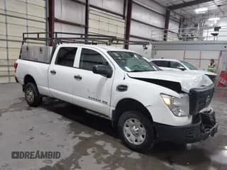 ✅ 2018 Nissan Titan S • VIN: 1N6AA1F3XJN514531 • Лот: 43621533. Опубликован ранее на IAAI с пробегом 58 460 миль. Бесплатный доступ к архиву аукционных продаж из США и подробный отчёт об истории автомобиля на DreamBid. Изображение 1.