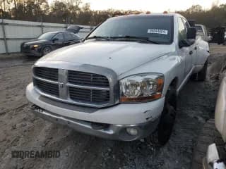 ✅ 2006 Dodge 3500 SLT • VIN: 3D7ML48C06G178841 • Lot: 80044024. Listed on Copart with 358,186 mi. Free auction sales archive from the USA and detailed vehicle history report at DreamBid. Image 1.