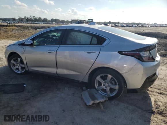 ✅ 2019 Chevrolet Volt LT • VIN: 1G1RC6S50KU118712 • Lot: 59237434. Listed on Copart with 59,577 mi. Free auction sales archive from the USA and detailed vehicle history report at DreamBid. Image 2.