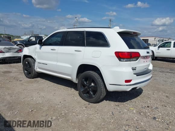 ✅ 2016 Jeep Grand Cherokee Overland • VIN: 1C4RJFCM1GC334553 • Лот: 43085458. Опубликован ранее на IAAI с пробегом 131 626 миль. Бесплатный доступ к архиву аукционных продаж из США и подробный отчёт об истории автомобиля на DreamBid. Изображение 3.