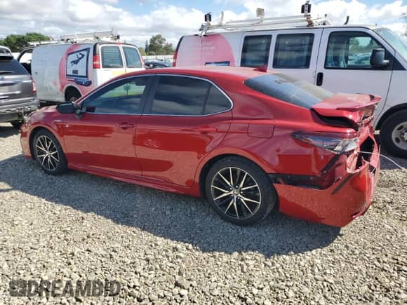 2021 Toyota Camry Hybrid SE с VIN 4T1S31AK1MU030432, выставлен на аукционе Copart как лот 81759285 с пробегом 46 054 миль миль и Списание • Salvage title. История ставок и продаж доступна на DreamBid. Изображение 2.