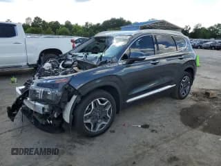 ✅ 2023 Hyundai Santa Fe Limited • VIN: 5NMS44AL1PH619536 • Lot: 62596214. Wystawiony na Copart z przebiegiem 16 062 mil. Bezpłatny archiwum sprzedaży aukcyjnych z USA i szczegółowy raport historii pojazdu na DreamBid. Zdjęcie 1.
