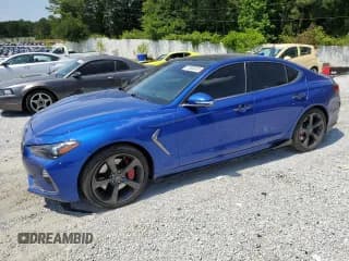 ✅ 2020 Genesis G70 3.3T • VIN: KMTG34LE7LU058061 • Lot: 57534815. Listed on Copart with 76,885 mi. Free auction sales archive from the USA and detailed vehicle history report at DreamBid. Image 1.