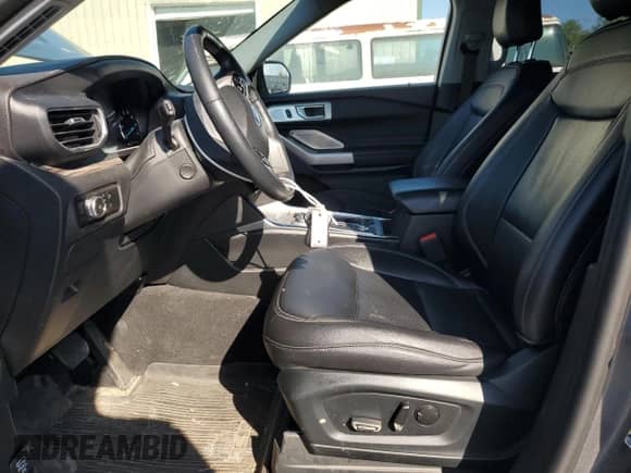 2023 Ford Explorer Limited z VIN 1FMSK8FH5PGA21146, wystawiony jako Copart lot #84456685 z przebiegiem 60 602 mil mil oraz Szkoda całkowita • Salvage title. Historia ofert i sprzedaży dostępna na DreamBid. Obrazek 7.