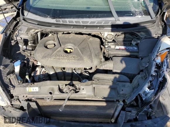 ✅ 2013 Hyundai Elantra GLS • VIN: 5NPDH4AE2DH234757 • Lot: 52202825. Listed on Copart with 203,346 mi. Free auction sales archive from the USA and detailed vehicle history report at DreamBid. Image 12.