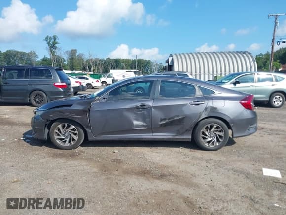 ✅ 2016 Honda Civic EX • VIN: 2HGFC2F73GH576674 • Lot: 42716872. Listed on IAAI with 117,667 mi. Free auction sales archive from the USA and detailed vehicle history report at DreamBid. Image 14.